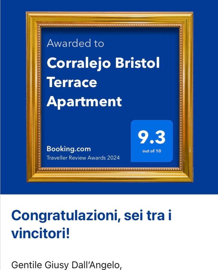Corralejo Bristol Terrace Apartment Con Giardino Privato Esterno Exterior photo